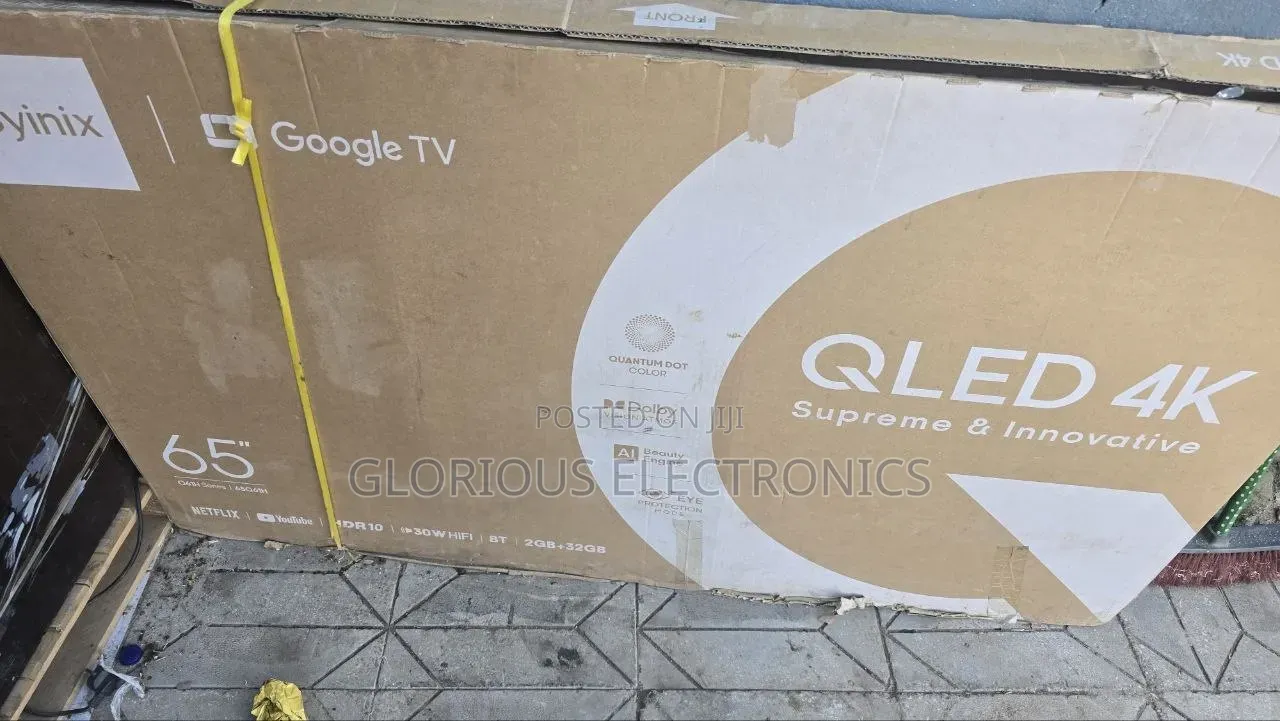 Syinix 65" Qled 4k Smart TV
