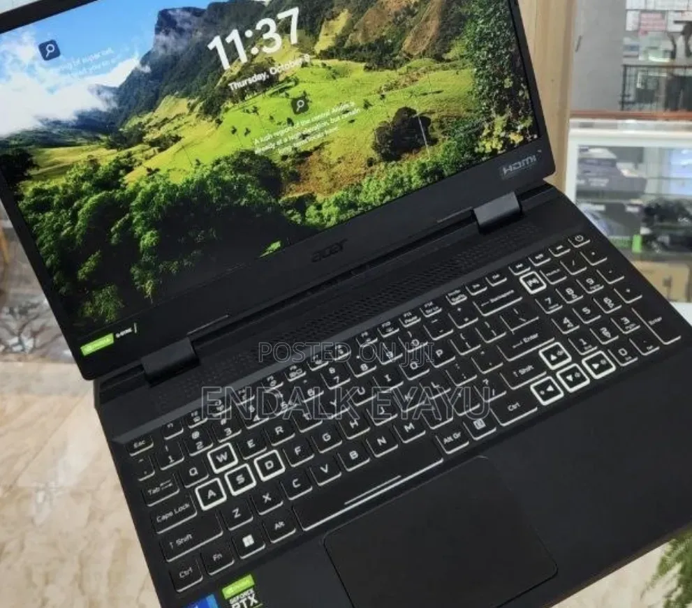 New Laptop Acer Nitro 5 16GB Intel Core i7 SSD 512GB