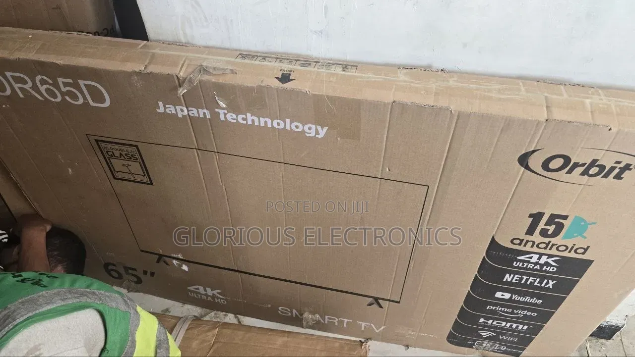 Orbit 65" New 2026 4k Smart TV
