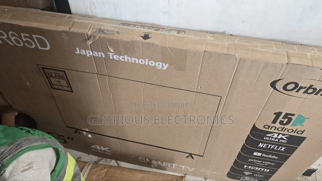 Orbit 65" New 2026 4k Smart TV