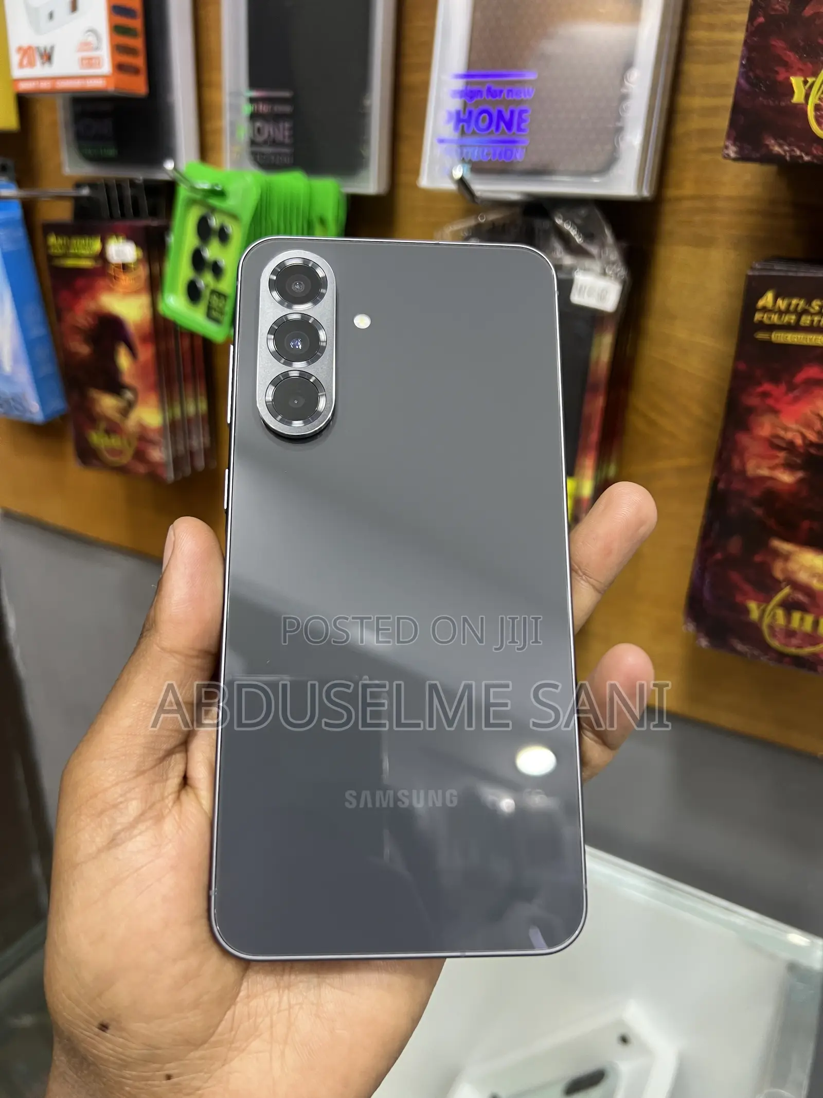 New Samsung Galaxy A56 256 GB Black