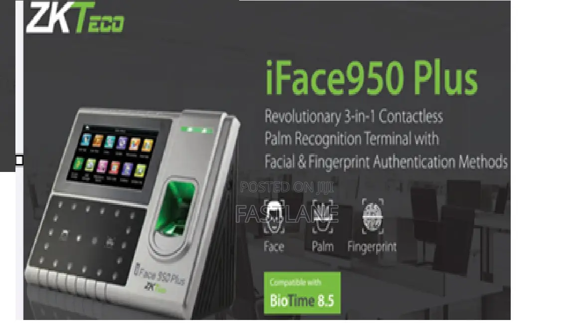 ZKTeco iFace 950 PLUS
