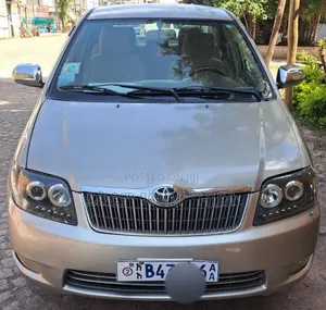 Toyota Corolla 2007 Silver