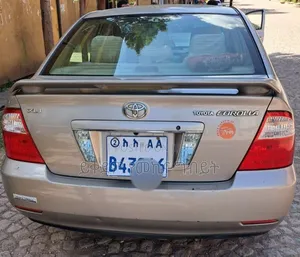 Toyota Corolla 2007 Silver