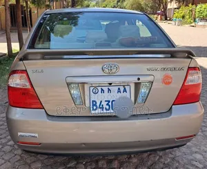Toyota Corolla 2007 Silver