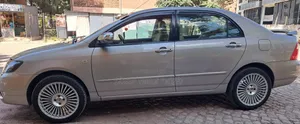 Toyota Corolla 2007 Silver