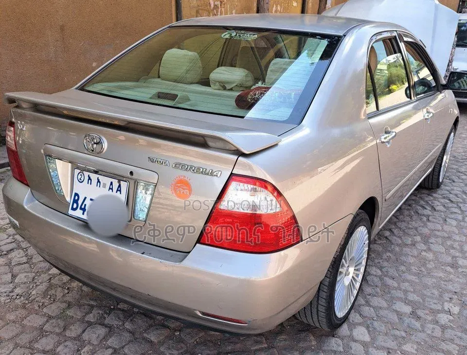 Toyota Corolla 2007 Silver