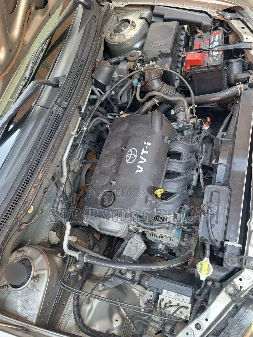 Toyota Corolla 2007 Silver