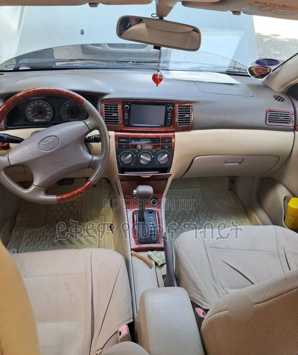 Toyota Corolla 2007 Silver