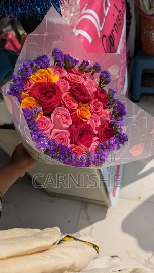 የተፈጥሮ አበባ ለማህሌተ ፅጌ