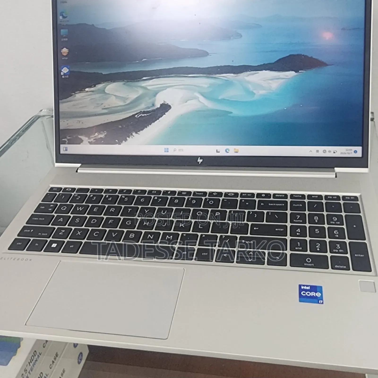 New Laptop HP 16GB Intel Core i7 SSD 512GB
