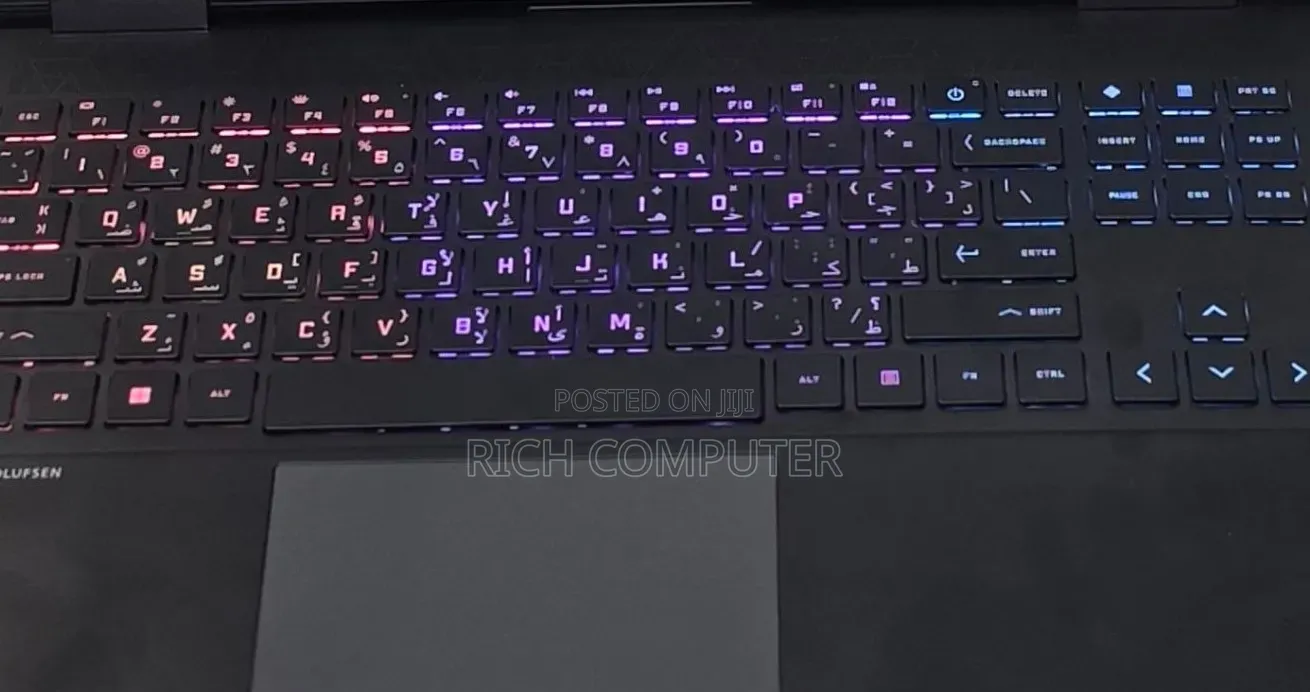 New Laptop HP Omen 15 16GB AMD Ryzen 5 SSD 512GB