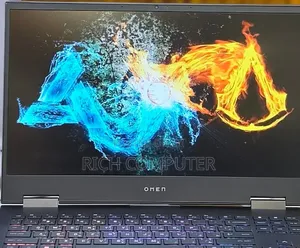 New Laptop HP Omen 15 16GB AMD Ryzen 5 SSD 512GB