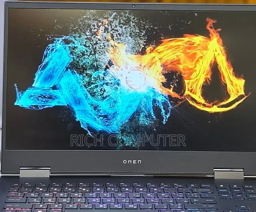 New Laptop HP Omen 15 16GB AMD Ryzen 5 SSD 512GB