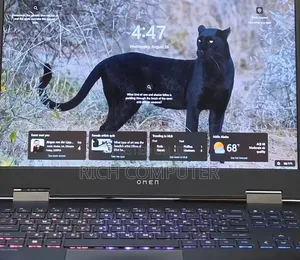 New Laptop HP Omen 15 16GB AMD Ryzen 5 SSD 512GB