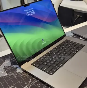 New Laptop Apple MacBook Pro 2021 M1 Max 64GB Apple M1 Max SSD 1T