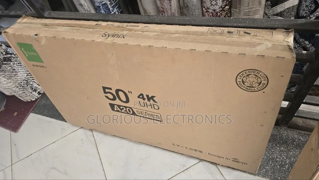 Syinix 50" 4k Uhd TV