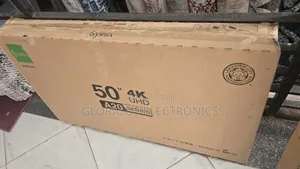 Syinix 50" 4k Uhd TV