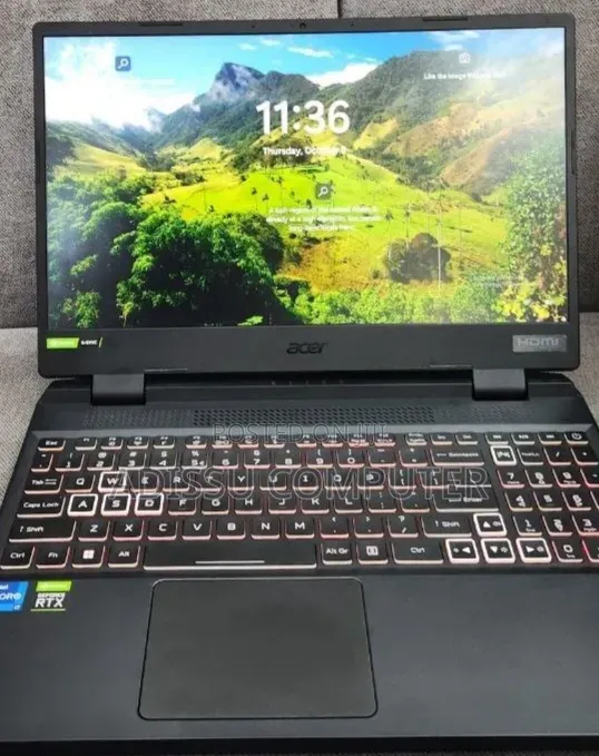 New Laptop Acer Nitro 5 16GB Intel Core i7 SSD 512GB