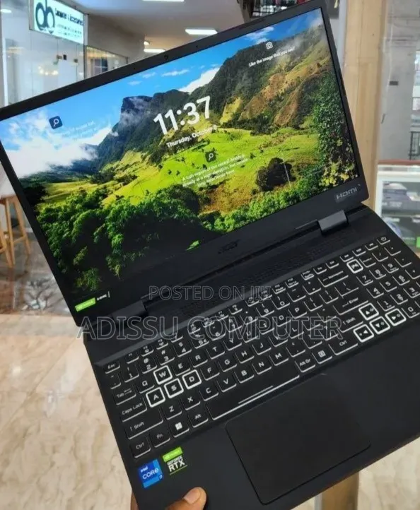 New Laptop Acer Nitro 5 16GB Intel Core i7 SSD 512GB