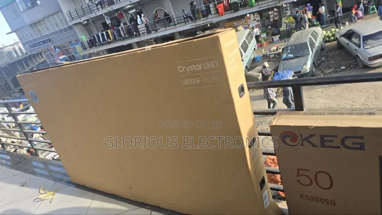 Samsung 65" Uhd Smart 4k TV