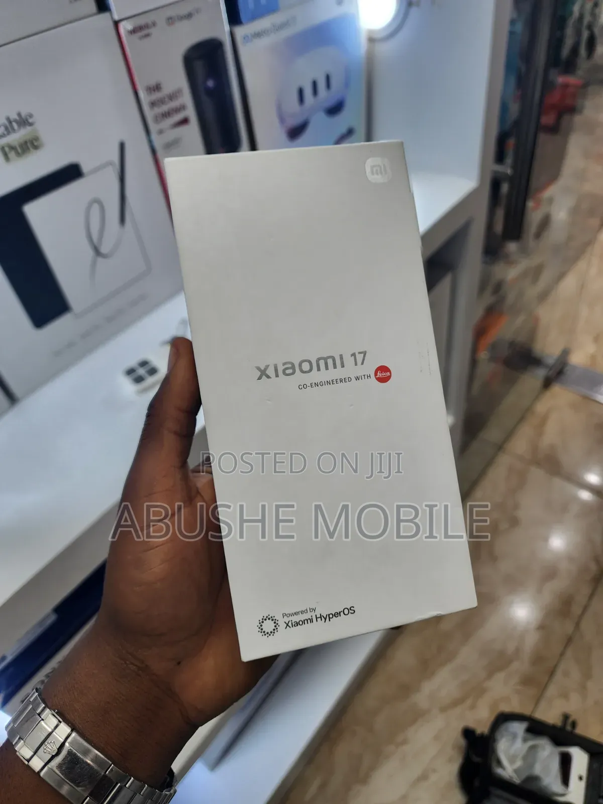 New Xiaomi 17 512 GB Black