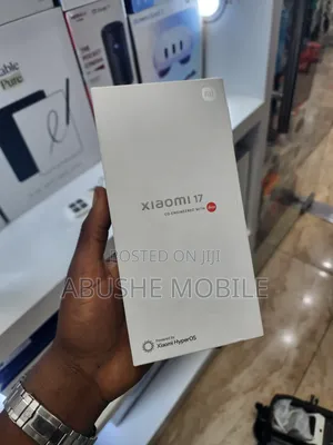 New Xiaomi 17 512 GB Black