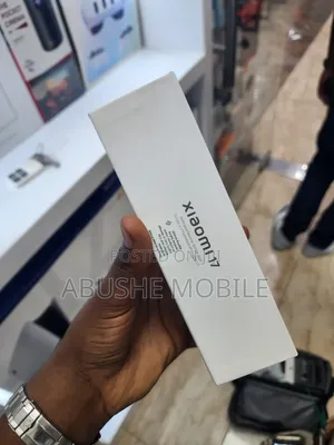New Xiaomi 17 512 GB Black