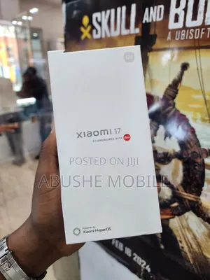 New Xiaomi 17 512 GB Black