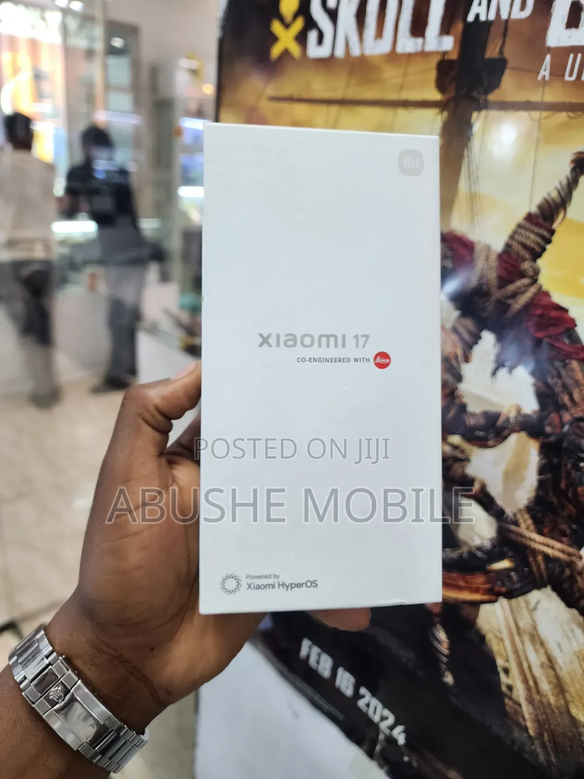 New Xiaomi 17 512 GB Black