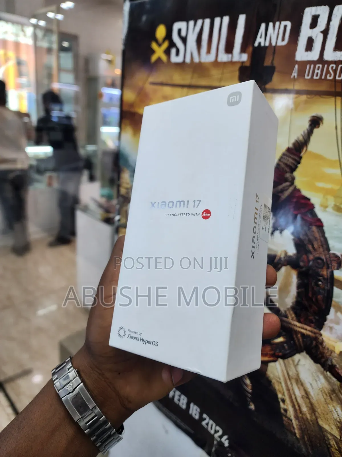 New Xiaomi 17 512 GB Black
