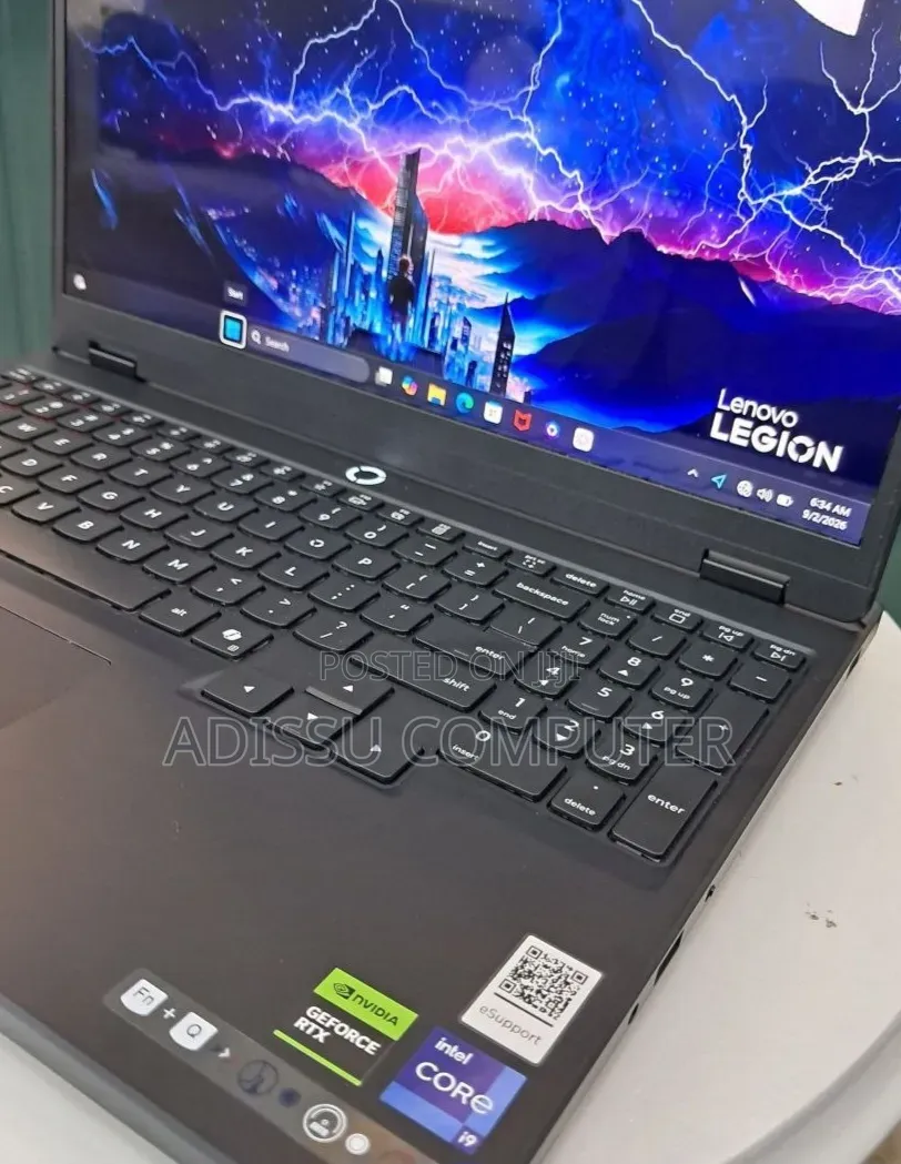 New Laptop Lenovo Legion 5 16GB Intel Core i9 SSD 1T