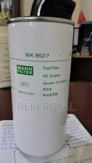 Oil and Fuel Filters