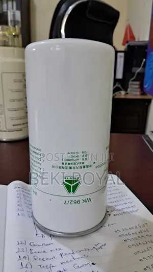 Oil and Fuel Filters