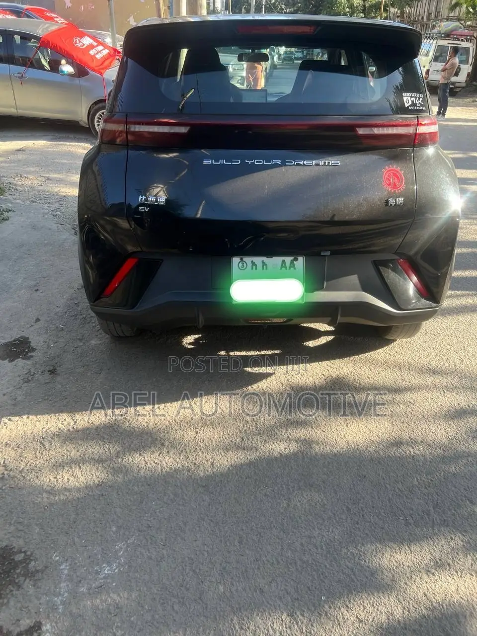 BYD Seagull 38 kWh FWD 2024 Black