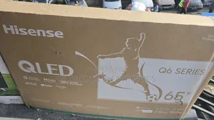 Hisence 65" Qled 4k TV