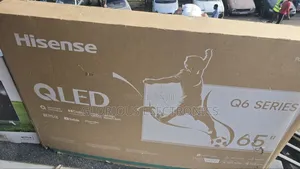 Hisence 65" Qled 4k TV