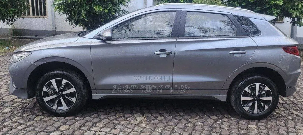 BYD E2 43 kWh 94 hp FWD 2024 Gray