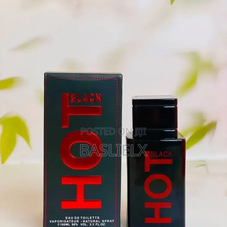 Black Hot Perfume