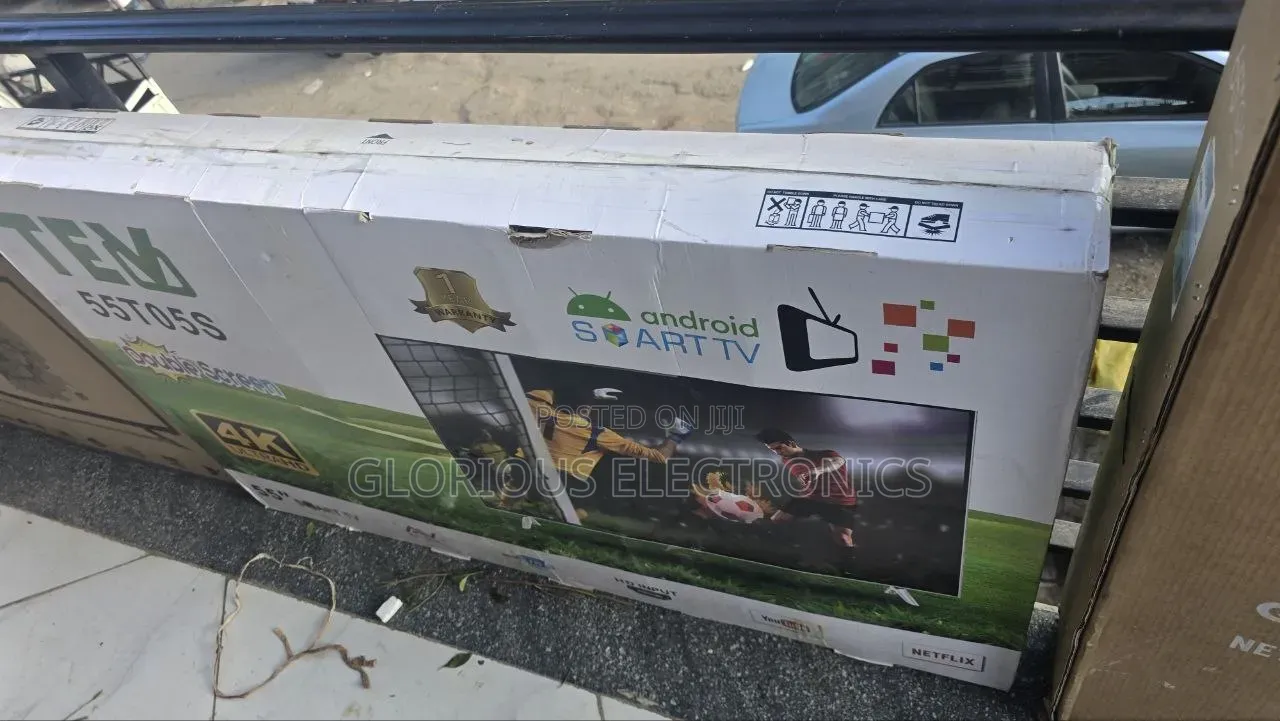 Tev 55" Smart 4k TV