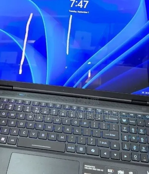 New Laptop Acer Predator Helios Neo 16 32GB Intel Core Ultra 9 SSD 1T