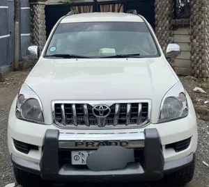 Toyota Land Cruiser Prado 2007 White