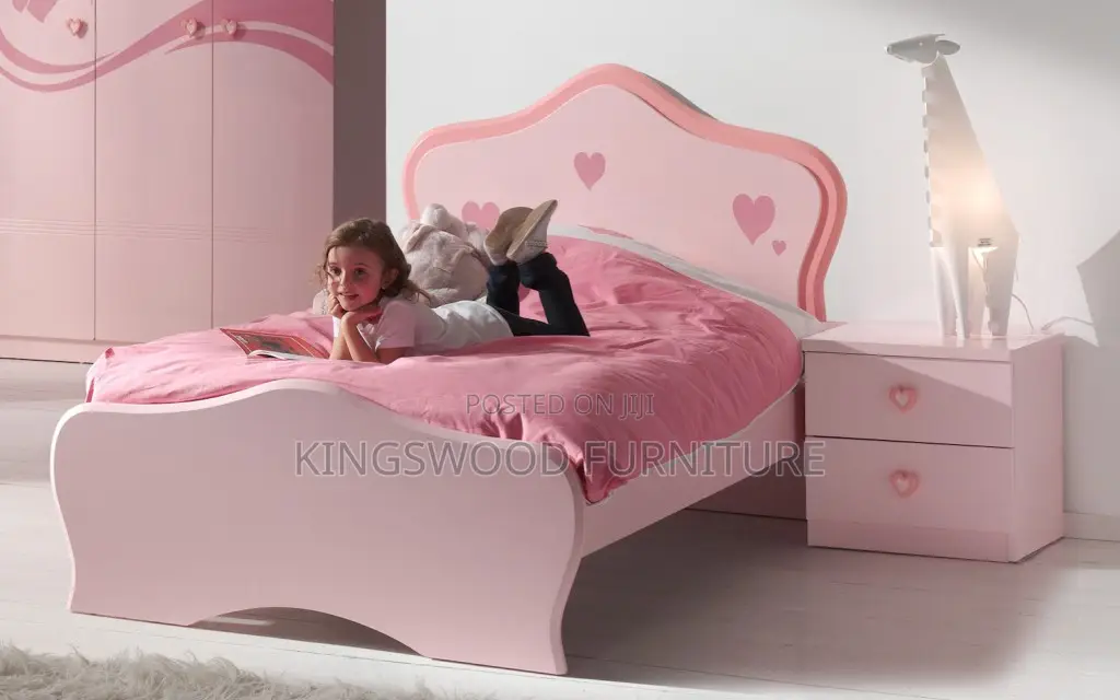 Kids Bed(የልጆች አልጋ 100cm X 190 Cm P30 C1080