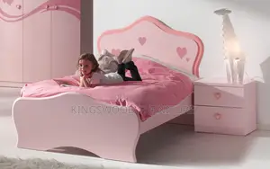 Kids Bed(የልጆች አልጋ 100cm X 190 Cm P30 C1080
