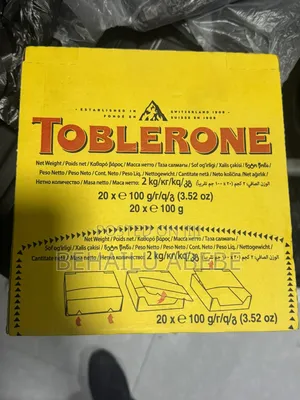 Tobleron Chocolate