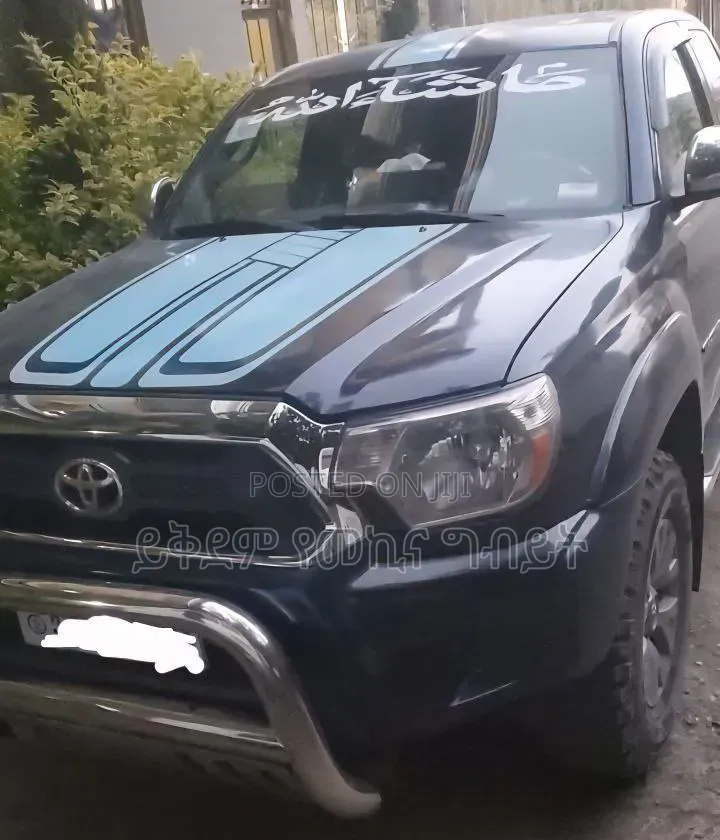 Toyota Tacoma 2dr Regular Cab 4WD 6.1 ft. SB (2.7L 4cyl 4A) 2014 Blue