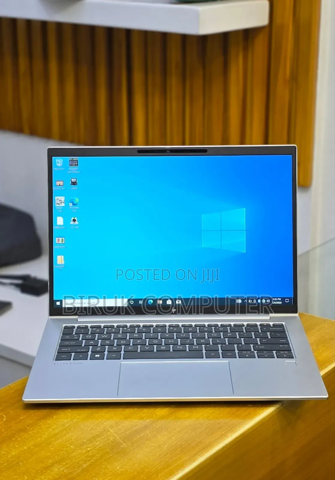 New Laptop HP EliteBook 840 G9 16GB Intel Core i7 SSD 512GB