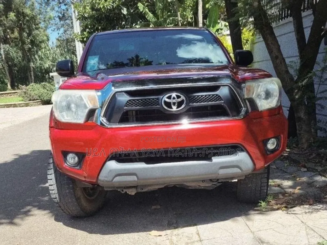 Toyota Tacoma 4dr Double Cab 2016 Red
