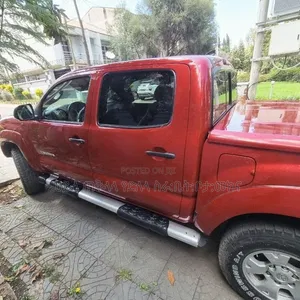 Toyota Tacoma 4dr Double Cab 2016 Red