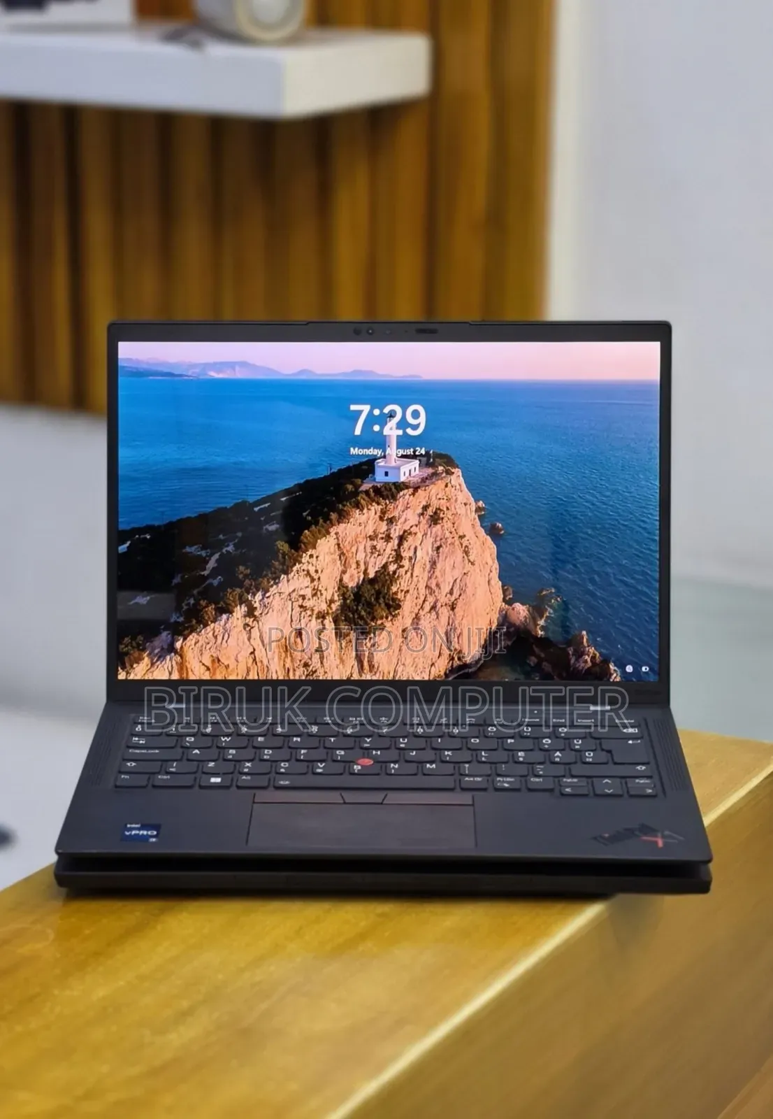 New Laptop Lenovo ThinkPad X1 Carbon 16GB Intel Core i7 SSD 512GB